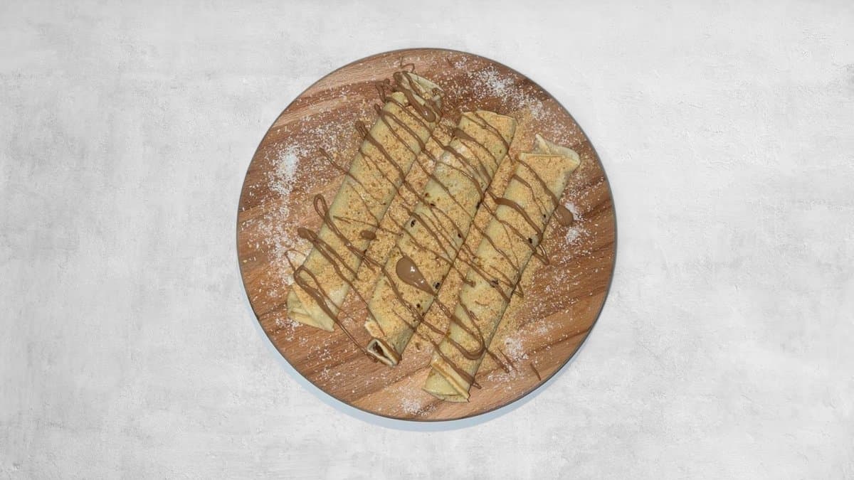 Palačinka Nutella